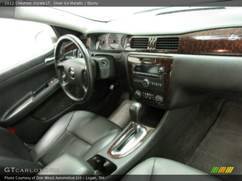 Silver Ice Metallic / Ebony 2012 Chevrolet Impala LT