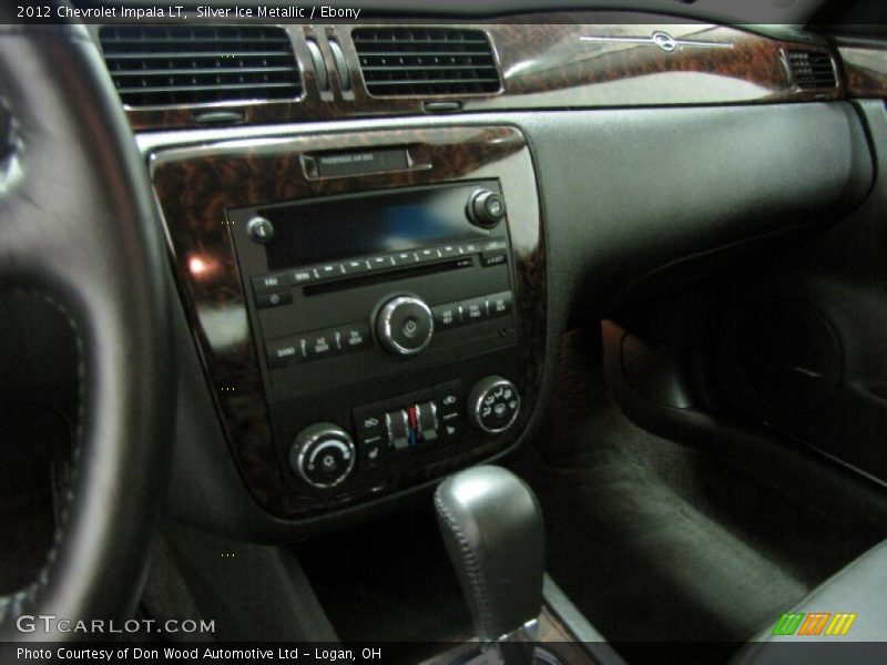 Silver Ice Metallic / Ebony 2012 Chevrolet Impala LT