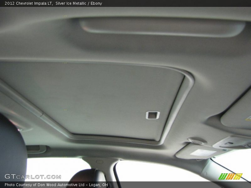 Silver Ice Metallic / Ebony 2012 Chevrolet Impala LT