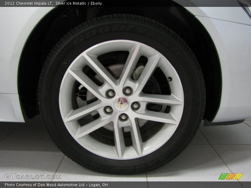 Silver Ice Metallic / Ebony 2012 Chevrolet Impala LT