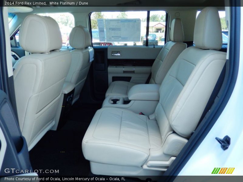 Rear Seat of 2014 Flex Limited