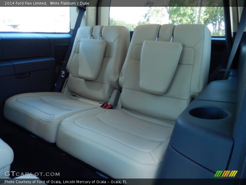 Rear Seat of 2014 Flex Limited