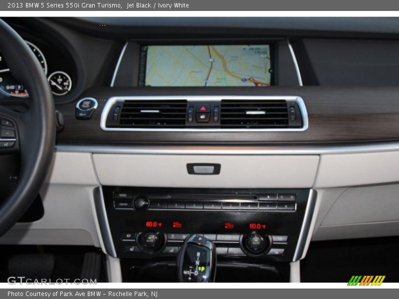 Controls of 2013 5 Series 550i Gran Turismo