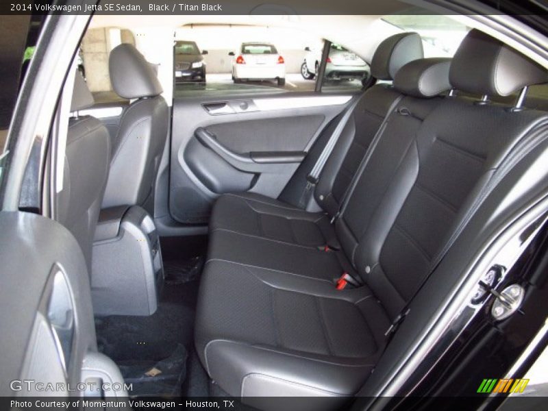 Black / Titan Black 2014 Volkswagen Jetta SE Sedan
