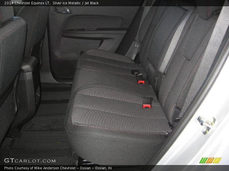 Silver Ice Metallic / Jet Black 2014 Chevrolet Equinox LT