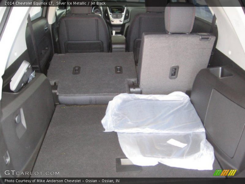Silver Ice Metallic / Jet Black 2014 Chevrolet Equinox LT