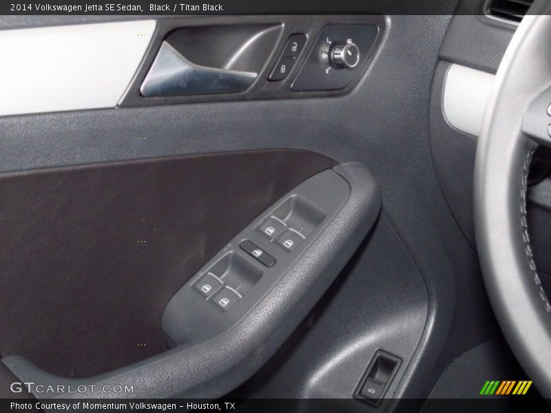 Black / Titan Black 2014 Volkswagen Jetta SE Sedan