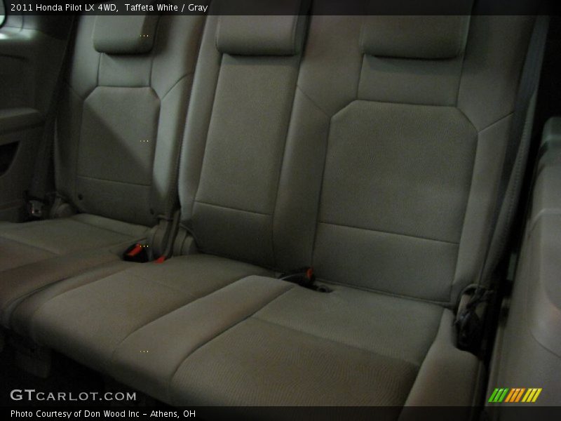 Taffeta White / Gray 2011 Honda Pilot LX 4WD