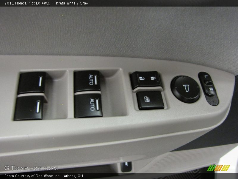 Taffeta White / Gray 2011 Honda Pilot LX 4WD