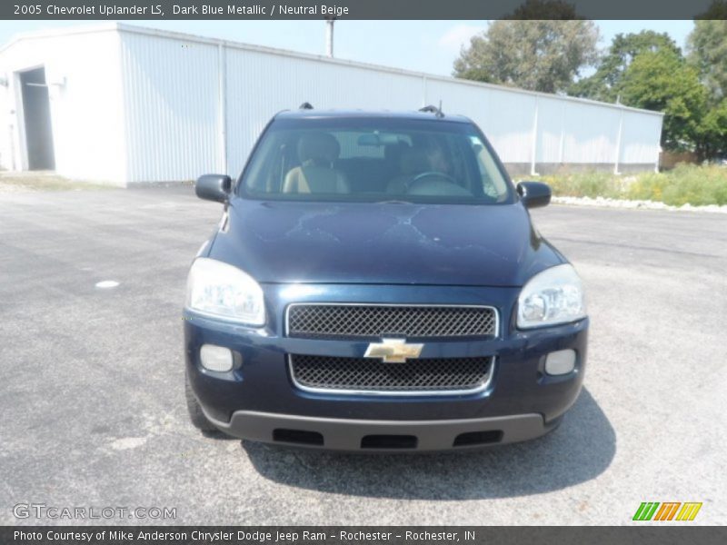 Dark Blue Metallic / Neutral Beige 2005 Chevrolet Uplander LS