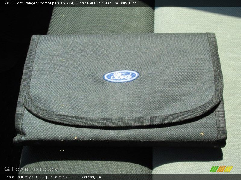 Silver Metallic / Medium Dark Flint 2011 Ford Ranger Sport SuperCab 4x4