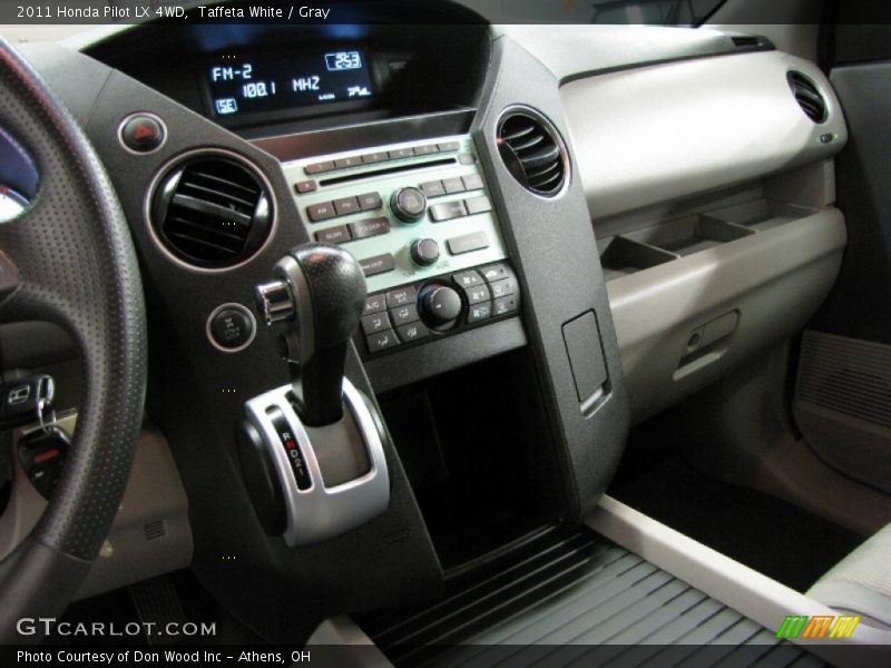 Taffeta White / Gray 2011 Honda Pilot LX 4WD
