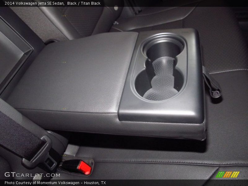 Black / Titan Black 2014 Volkswagen Jetta SE Sedan
