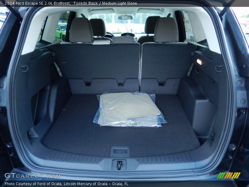 Tuxedo Black / Medium Light Stone 2014 Ford Escape SE 2.0L EcoBoost