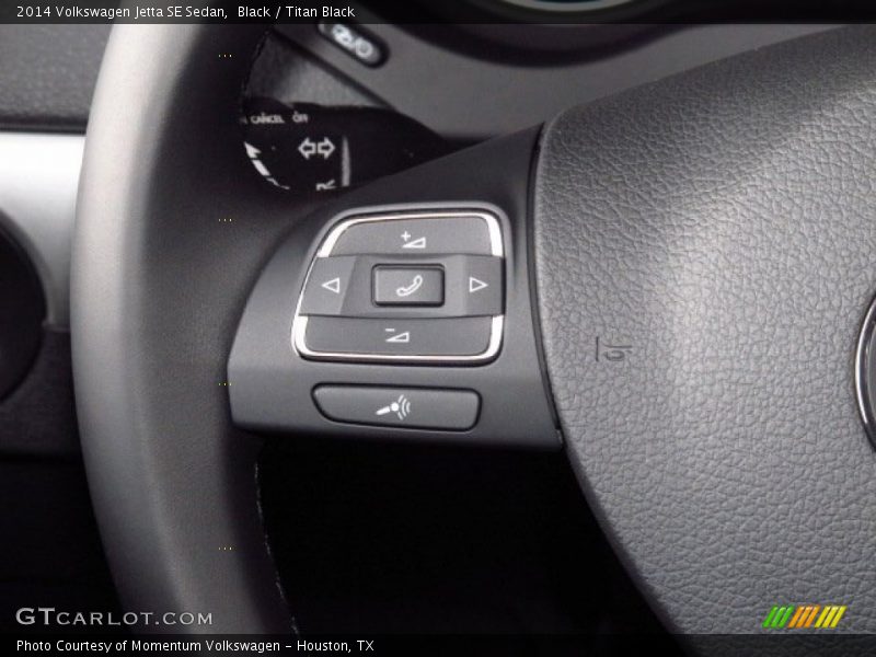 Black / Titan Black 2014 Volkswagen Jetta SE Sedan