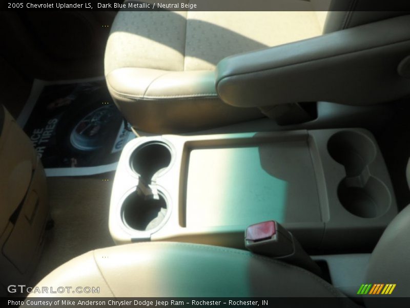 Dark Blue Metallic / Neutral Beige 2005 Chevrolet Uplander LS