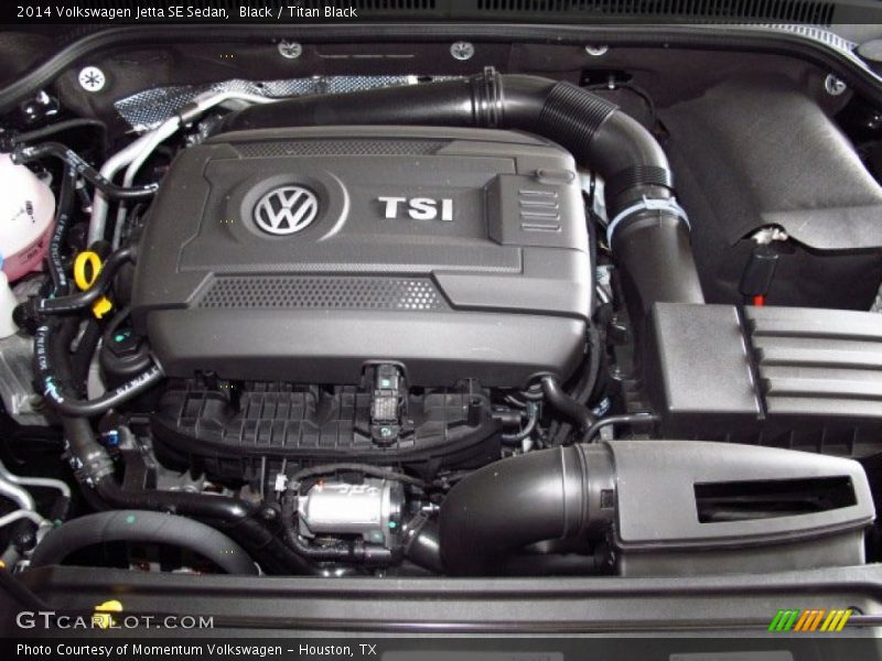 Black / Titan Black 2014 Volkswagen Jetta SE Sedan