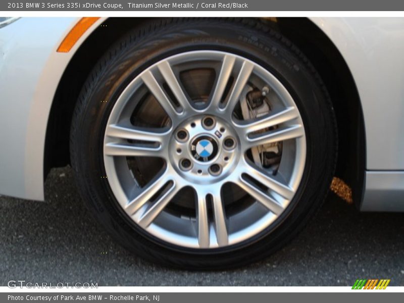  2013 3 Series 335i xDrive Coupe Wheel