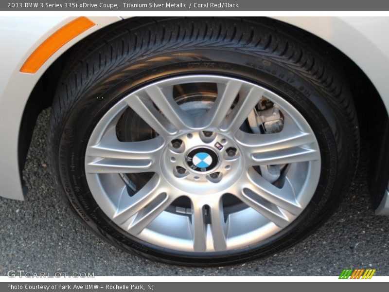  2013 3 Series 335i xDrive Coupe Wheel