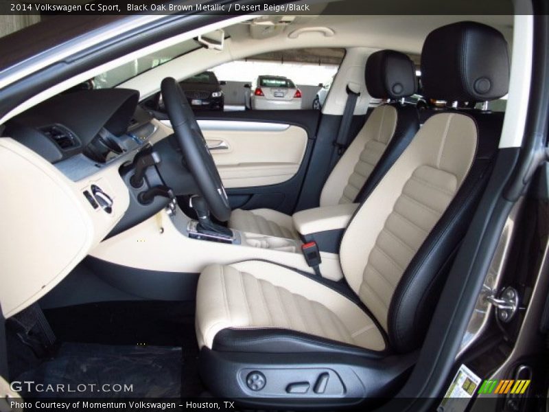 Front Seat of 2014 CC Sport