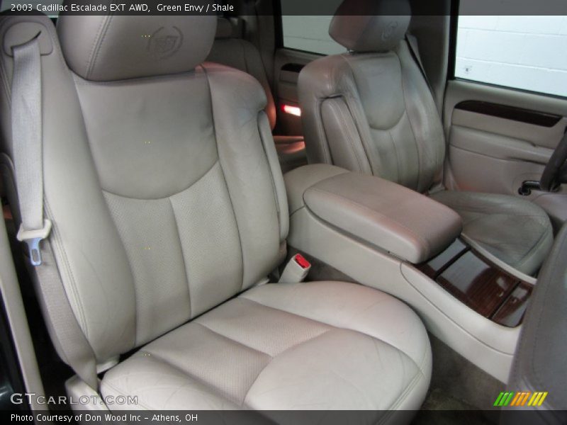 Green Envy / Shale 2003 Cadillac Escalade EXT AWD
