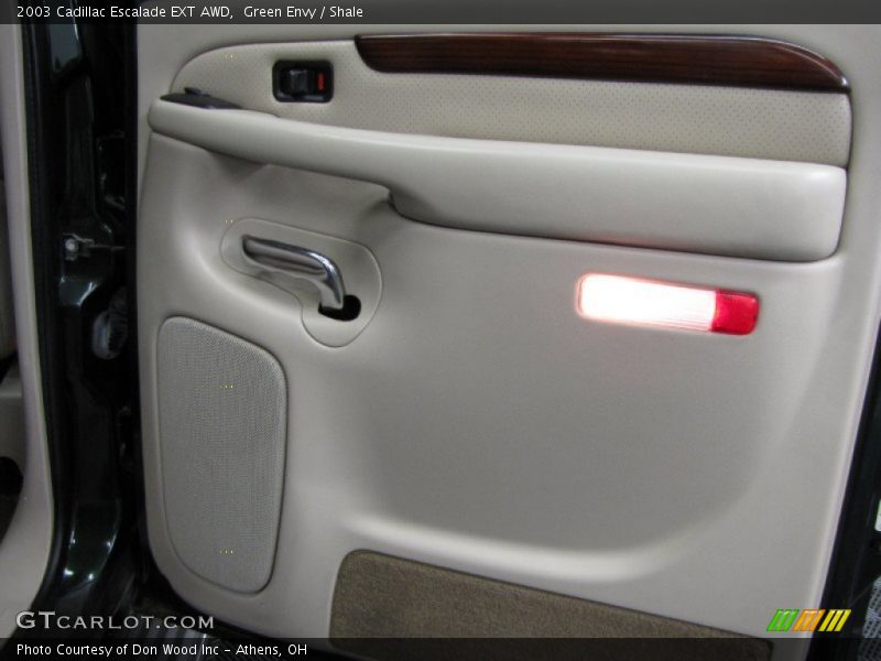 Green Envy / Shale 2003 Cadillac Escalade EXT AWD