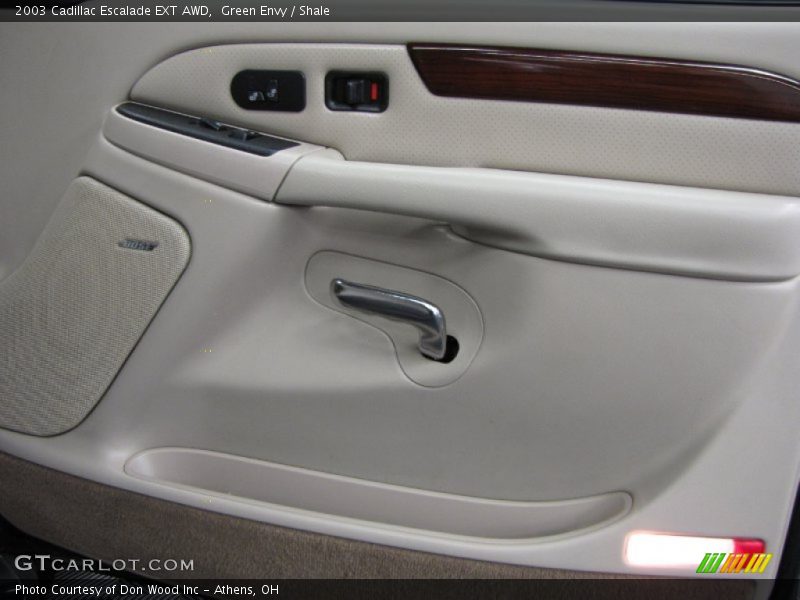 Green Envy / Shale 2003 Cadillac Escalade EXT AWD