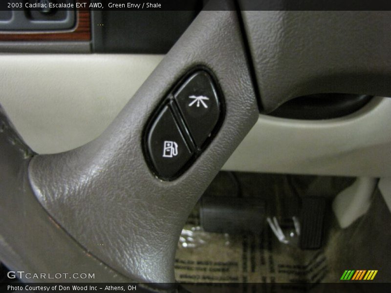 Green Envy / Shale 2003 Cadillac Escalade EXT AWD