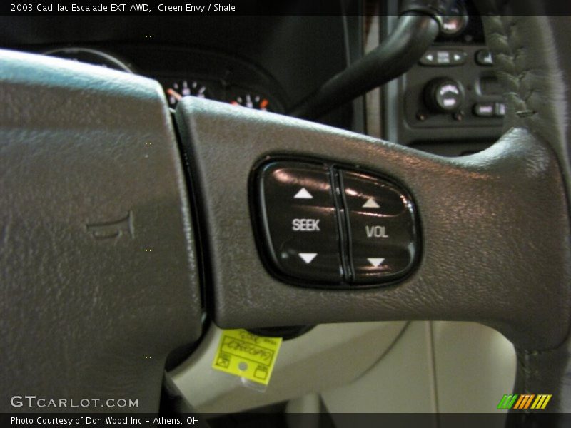 Green Envy / Shale 2003 Cadillac Escalade EXT AWD
