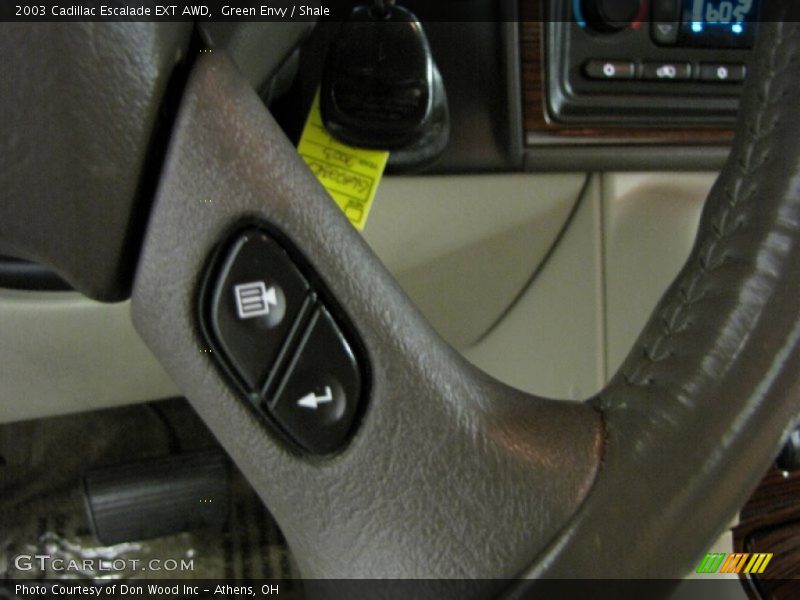Green Envy / Shale 2003 Cadillac Escalade EXT AWD