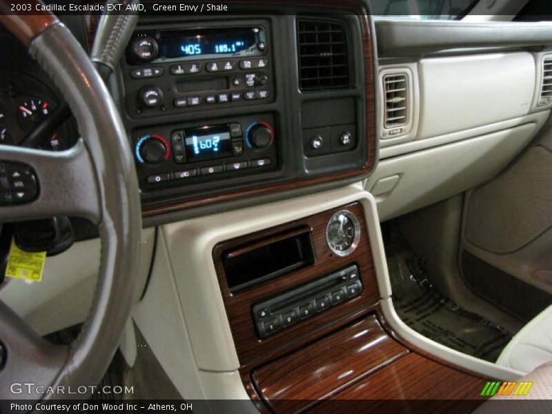 Green Envy / Shale 2003 Cadillac Escalade EXT AWD