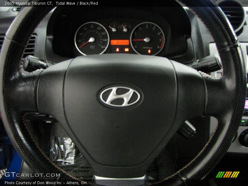 Tidal Wave / Black/Red 2005 Hyundai Tiburon GT