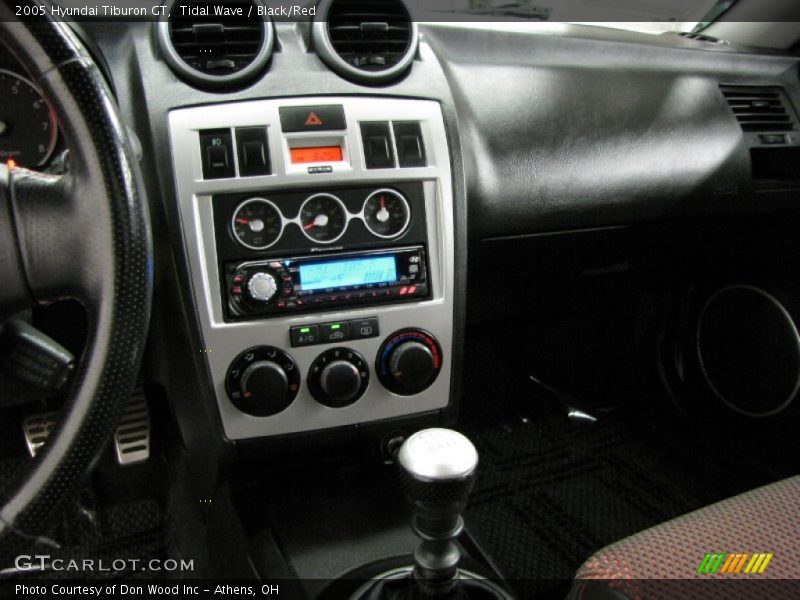 Tidal Wave / Black/Red 2005 Hyundai Tiburon GT