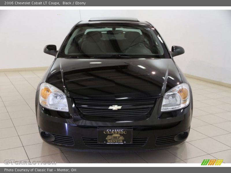 Black / Ebony 2006 Chevrolet Cobalt LT Coupe