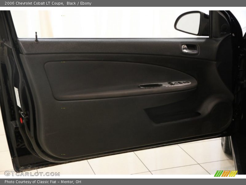 Black / Ebony 2006 Chevrolet Cobalt LT Coupe