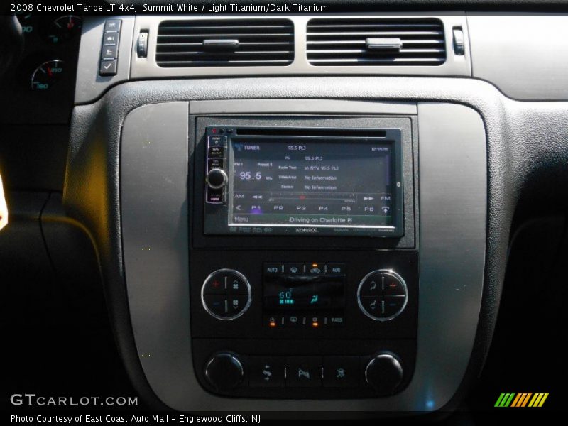 Summit White / Light Titanium/Dark Titanium 2008 Chevrolet Tahoe LT 4x4