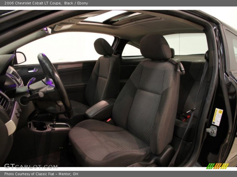 Black / Ebony 2006 Chevrolet Cobalt LT Coupe