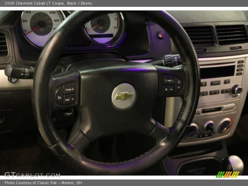 Black / Ebony 2006 Chevrolet Cobalt LT Coupe