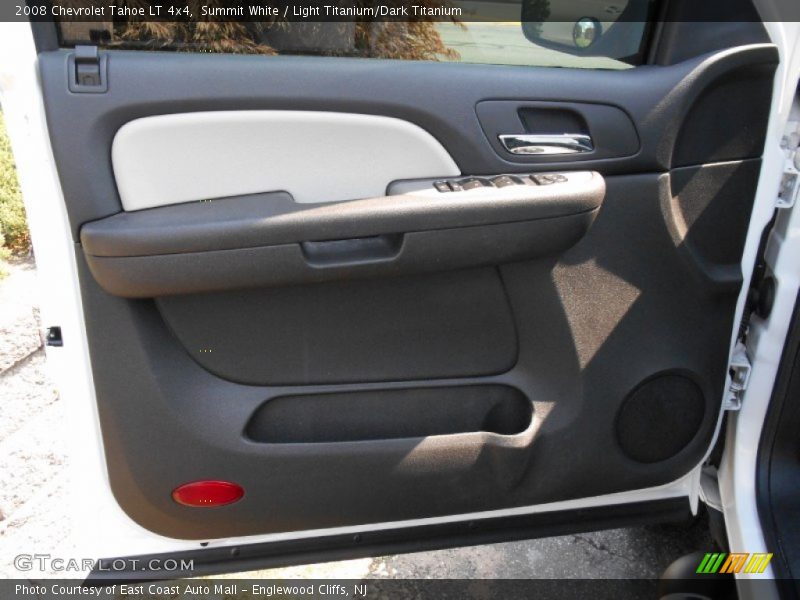Summit White / Light Titanium/Dark Titanium 2008 Chevrolet Tahoe LT 4x4