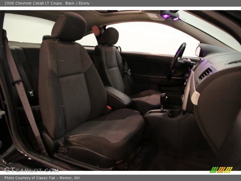 Black / Ebony 2006 Chevrolet Cobalt LT Coupe