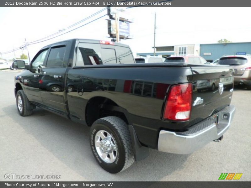 2012 Ram 2500 HD Big Horn Crew Cab 4x4 Black