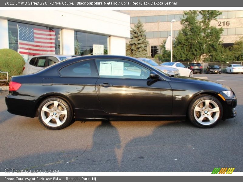  2011 3 Series 328i xDrive Coupe Black Sapphire Metallic