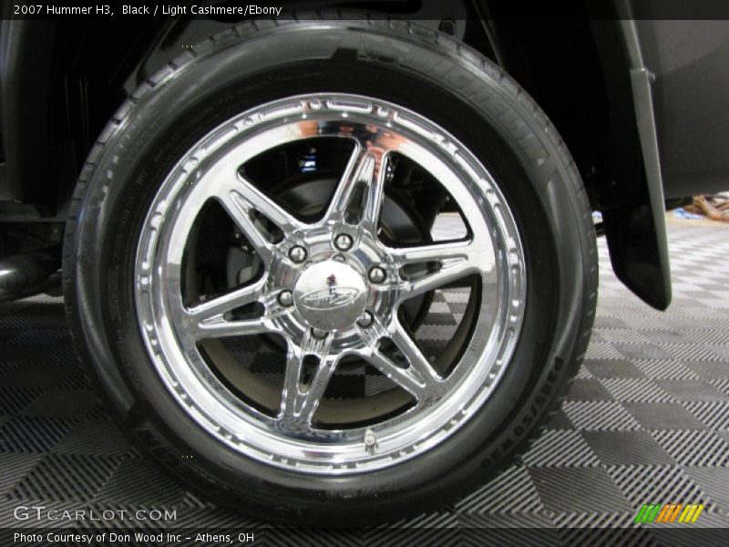 Custom Wheels of 2007 H3 