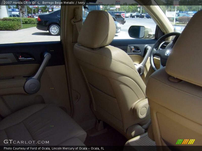 Borrego Beige Metallic / Ivory 2007 Honda CR-V EX-L