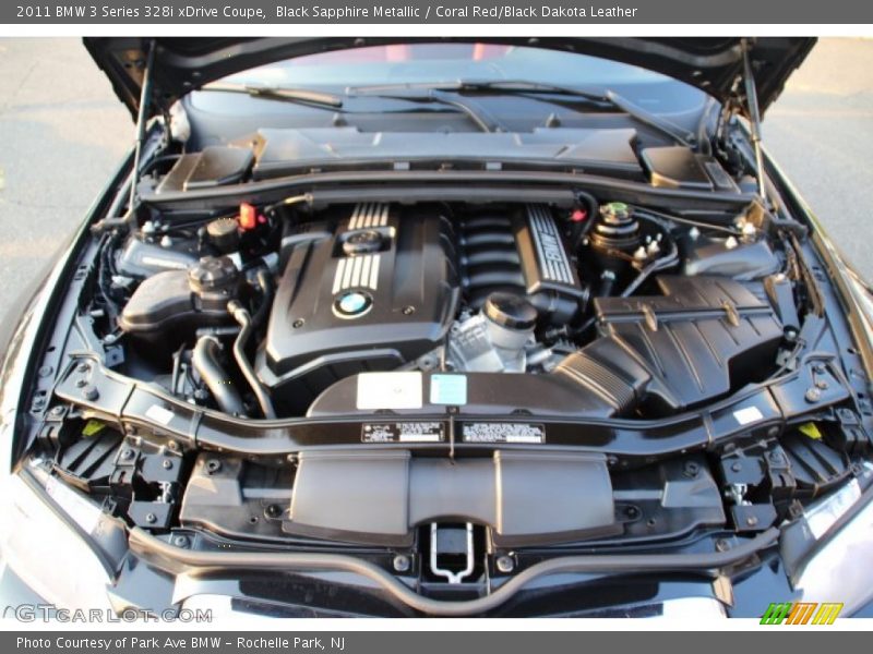  2011 3 Series 328i xDrive Coupe Engine - 3.0 Liter DOHC 24-Valve VVT Inline 6 Cylinder