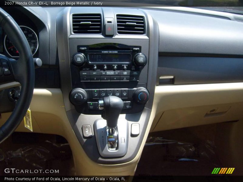 Borrego Beige Metallic / Ivory 2007 Honda CR-V EX-L