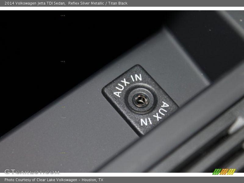 Reflex Silver Metallic / Titan Black 2014 Volkswagen Jetta TDI Sedan