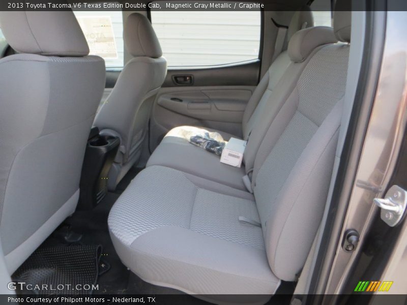Magnetic Gray Metallic / Graphite 2013 Toyota Tacoma V6 Texas Edition Double Cab