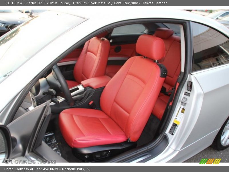 Front Seat of 2011 3 Series 328i xDrive Coupe