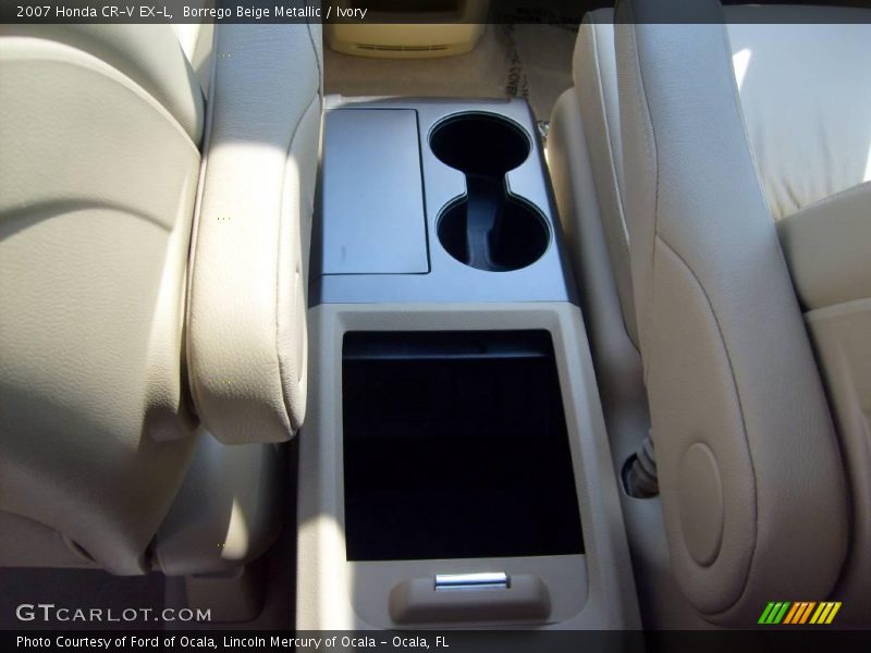 Borrego Beige Metallic / Ivory 2007 Honda CR-V EX-L